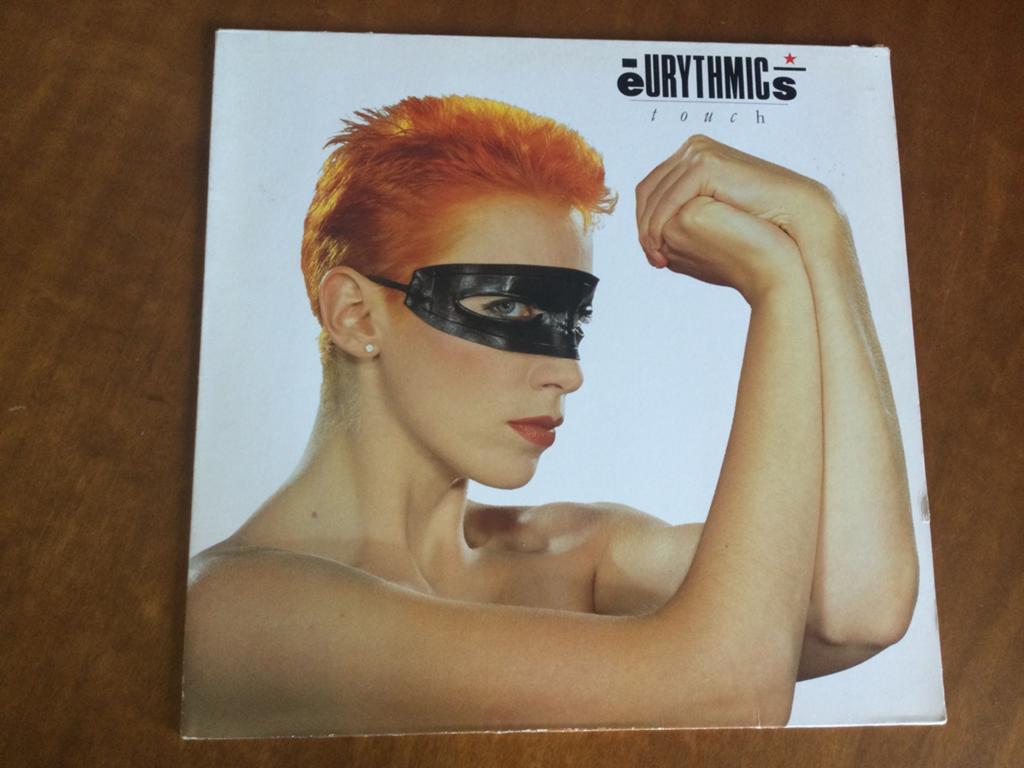 LP Eurythmics, Ophalen of Verzenden, Gebruikt, 12 inch, Poprock