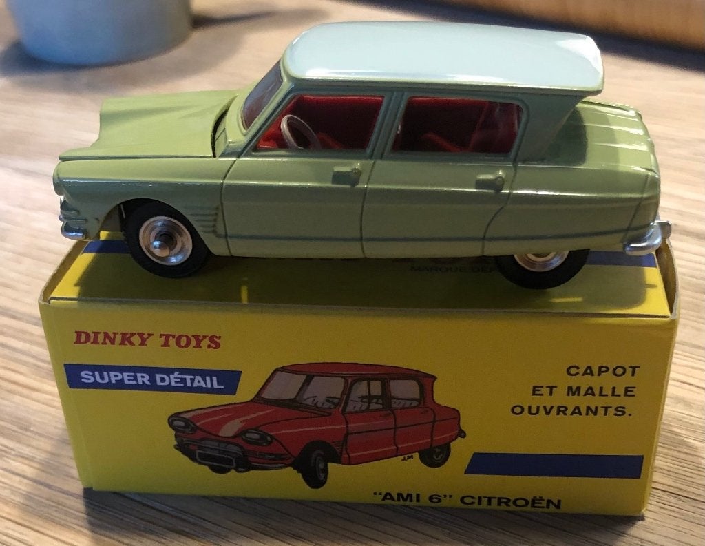 Citroen AMI6  Atlas dinky, Ophalen of Verzenden, Nieuw, Auto, Dinky Toys