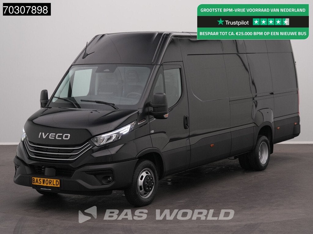 Iveco Daily 35C21 3.0L Automaat L3H2 210PK Dubbellucht LED A, Auto's, Automaat, Stof, Euro 6, 4 cilinders