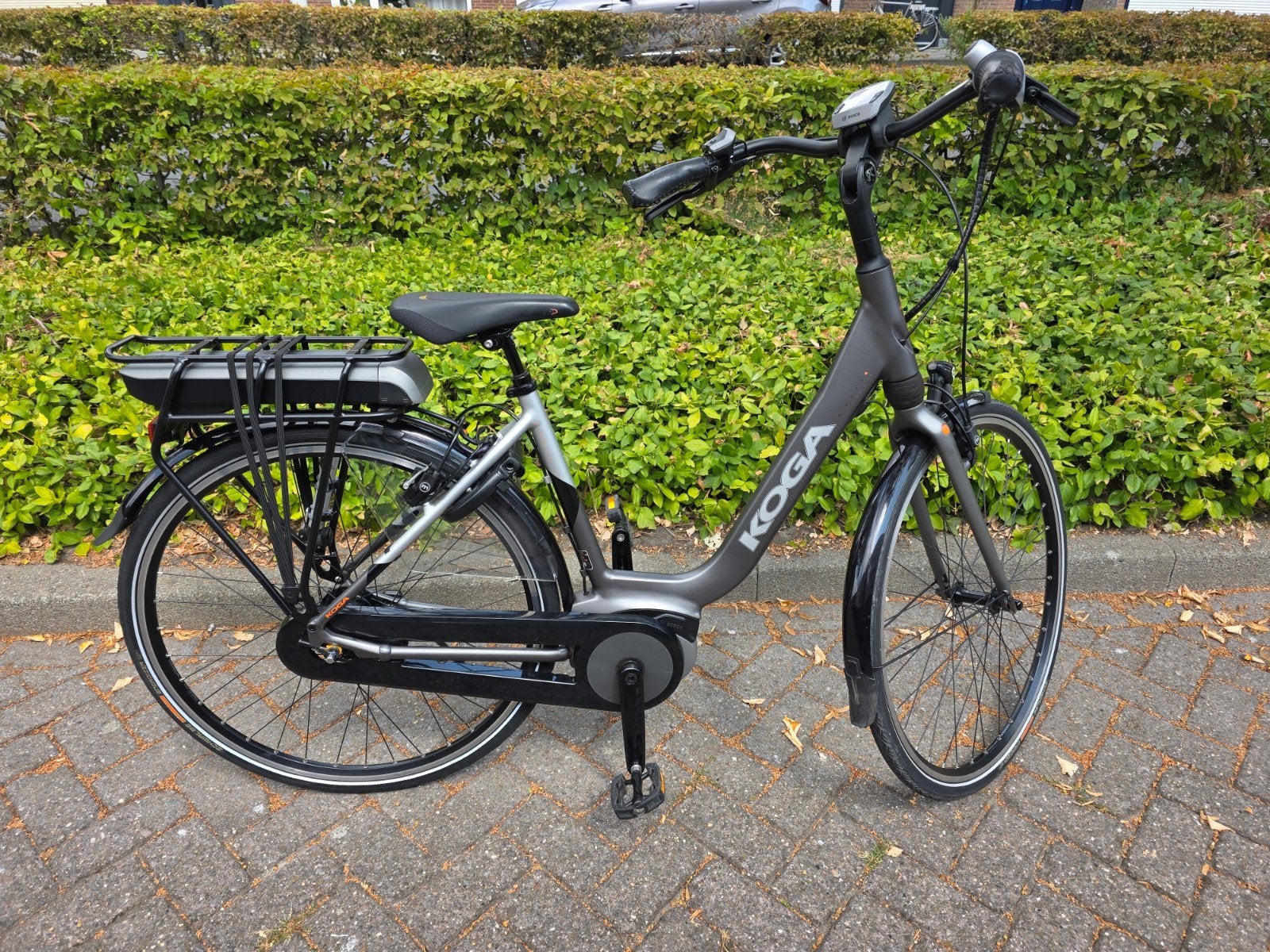 Schitterende Koga met Bosch middenmotor en 500wh accu, Fietsen en Brommers, Fietsen | Dames | Omafietsen, Versnellingen, Ophalen of Verzenden