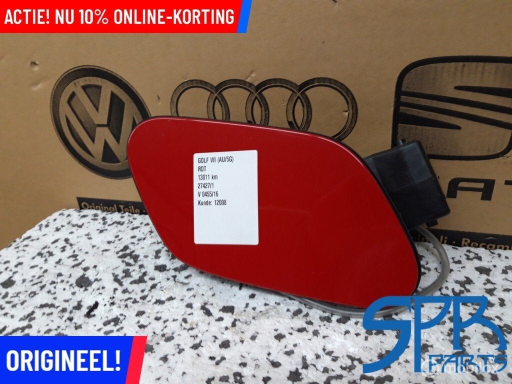 Tankklep LY3D Golf 7 VII 5G0809857B TANKDOP TANK KLEP DEKSEL, Auto-onderdelen, Gebruikt, Volkswagen, Ophalen of Verzenden, Volkswagen