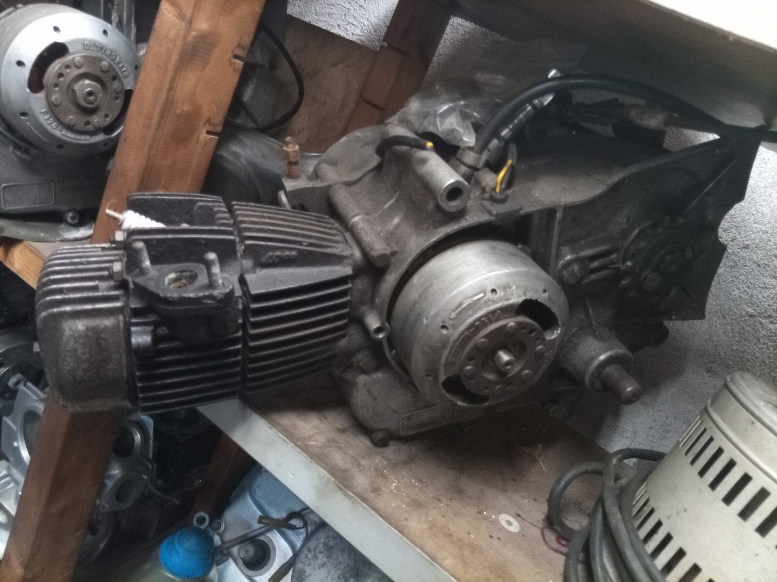 Honda C310A C320A PF50 Motorblokken, Ophalen, Gebruikt, Blok