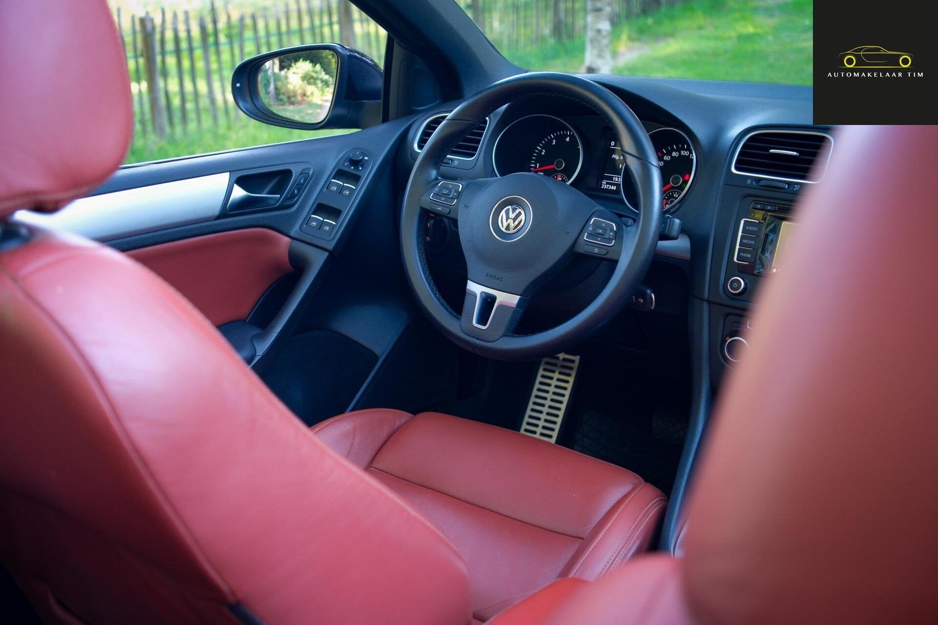 Volkswagen Golf 1.4 TSI Highline DSG / OrigNL, Auto's, Euro 5, Gebruikt, 680 kg, 4 cilinders