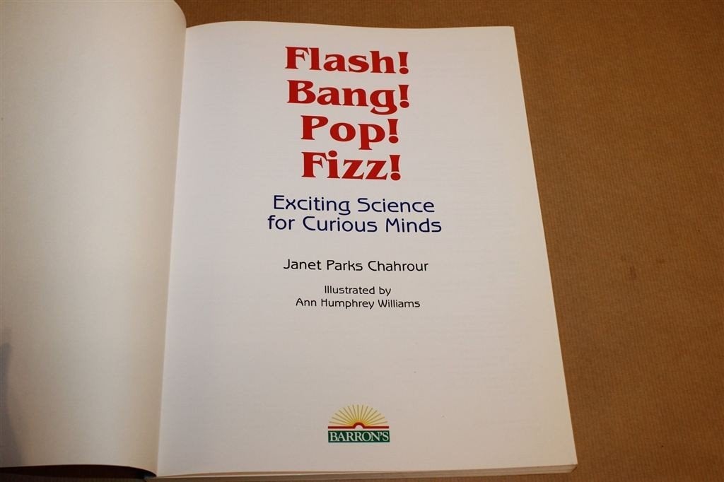 Flash Bang Pop Fizz — 25 Science Experiments for Kids, Boeken, Ophalen of Verzenden, Gelezen