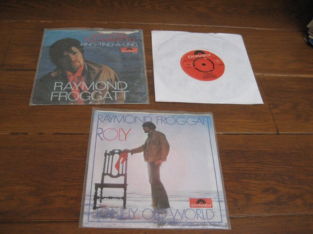 Raymond froggatt singles, Ophalen of Verzenden, Gebruikt, Pop
