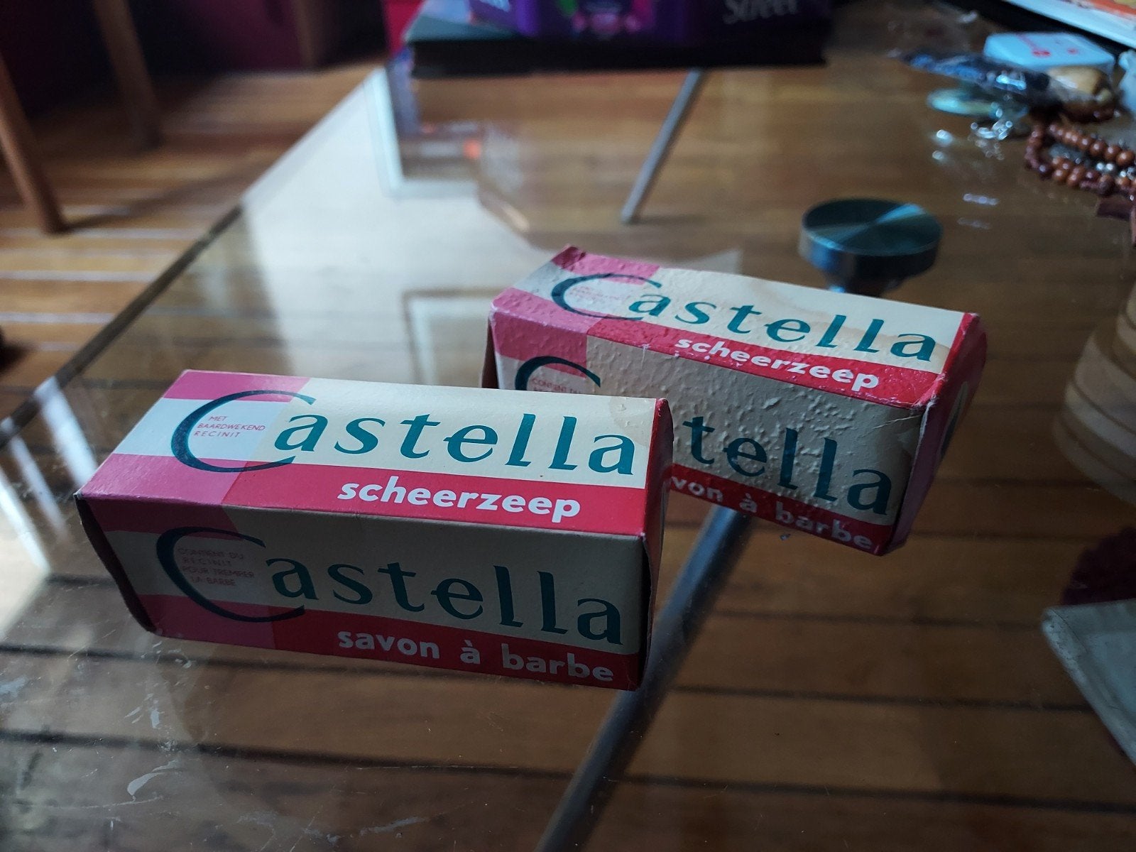 Castella Scheerzeep (Jaren '60) – Koninklijke Dobbelma, Verzamelen, Ophalen of Verzenden, Gebruikt