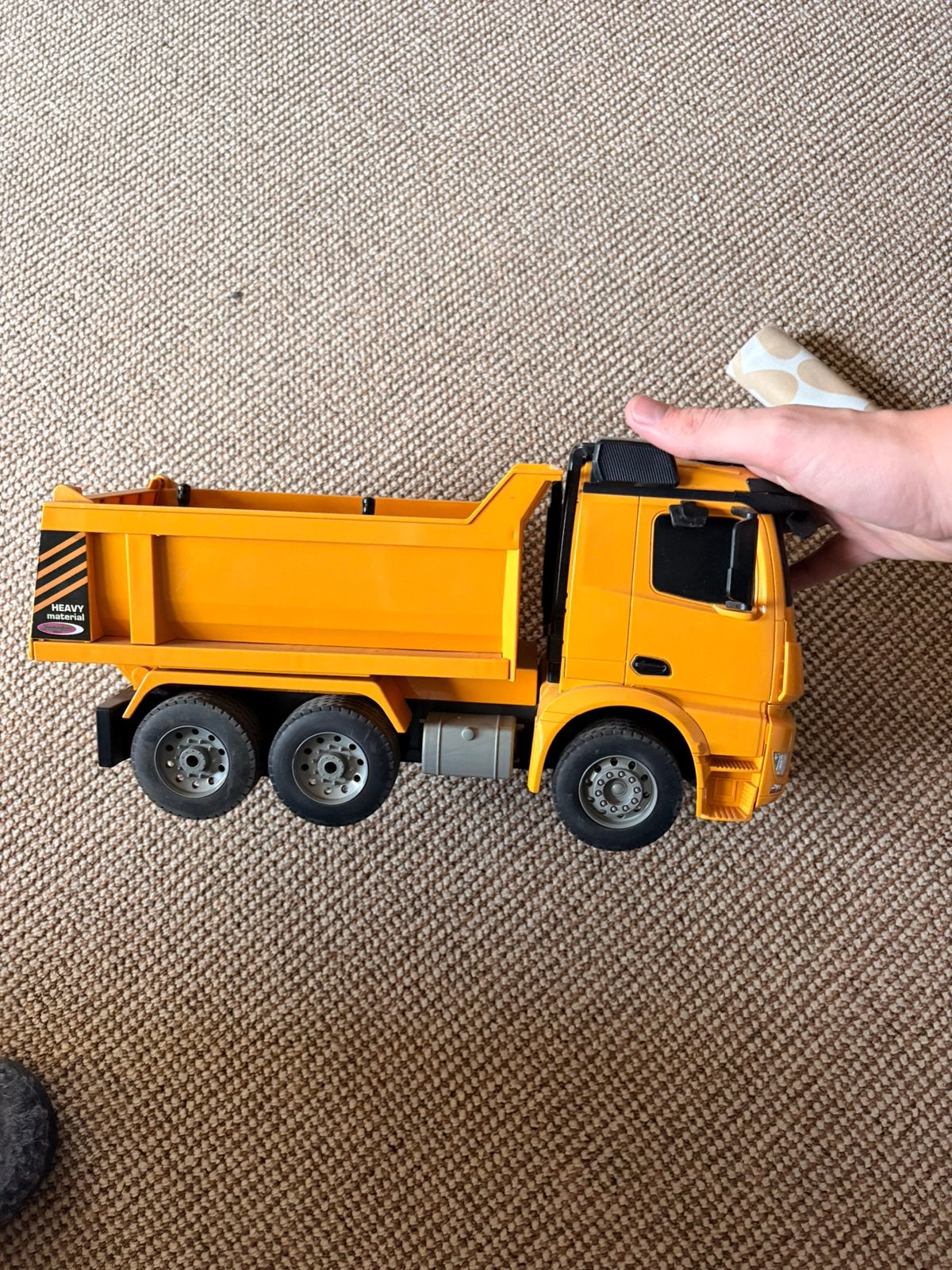 Bestuurbare speelgoed vrachtwagen!, Ophalen of Verzenden, Zo goed als nieuw, Bus of Vrachtwagen, Overige merken
