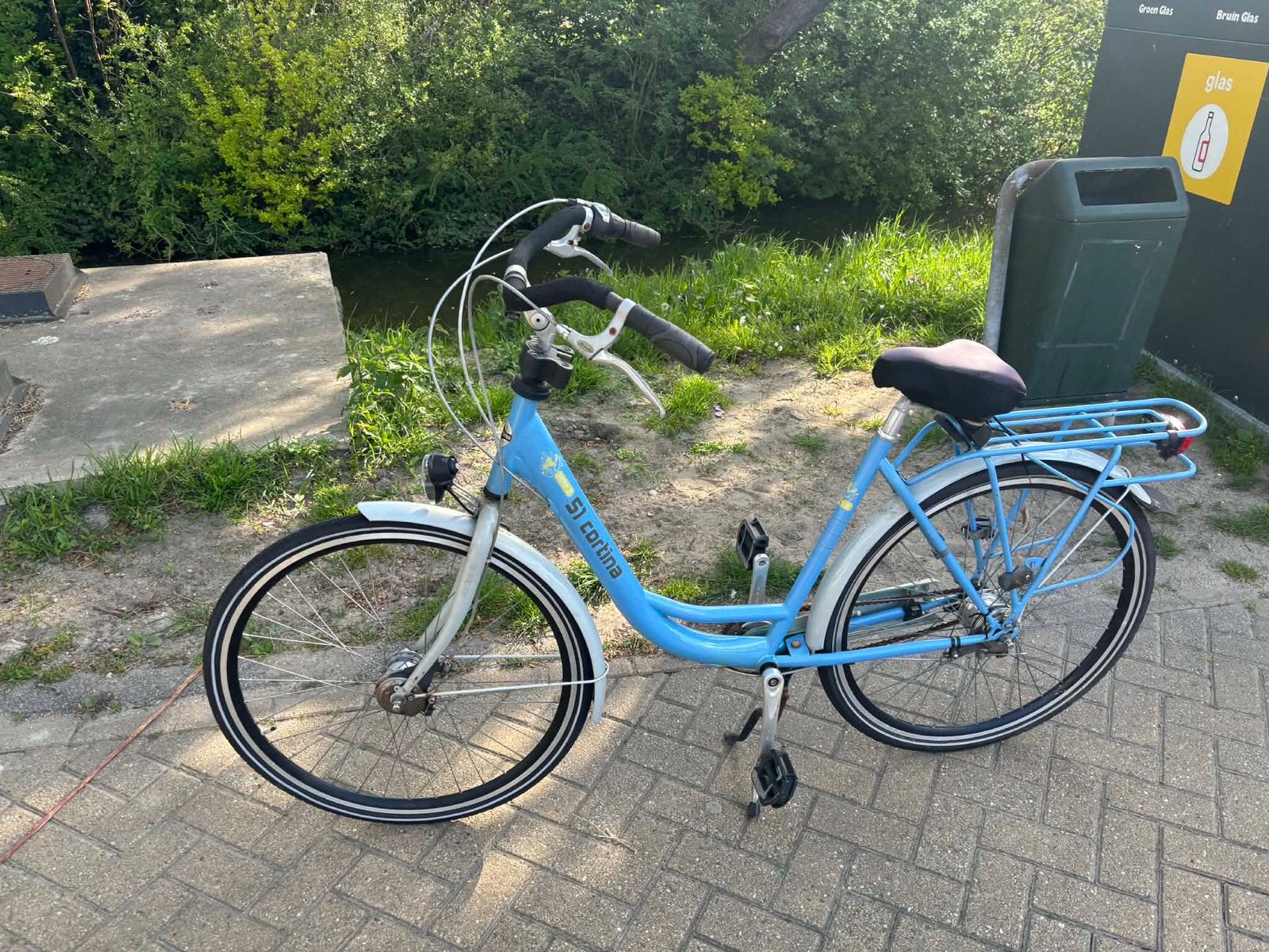 Cortina S1 Transport Damesfiets Moederfiets, Ophalen, Gebruikt