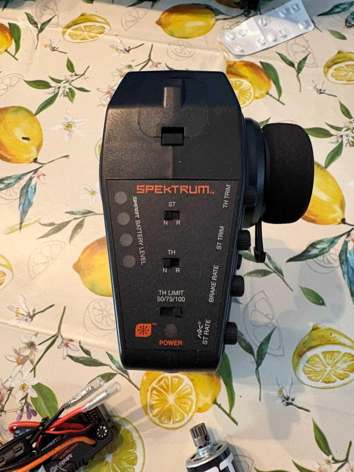 Motor met esc en zender van Spektrum nieuw, Elektro, Nieuw, Ophalen of Verzenden, Onderdeel