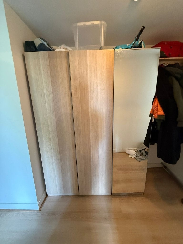 Ikea Pax kast, 200 cm of meer, Nieuw, Kleur: eikeneffect, 50 tot 100 cm