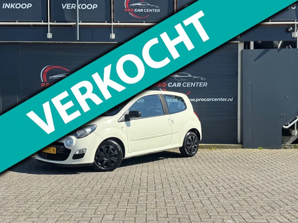 Renault Twingo 1.2 16V Dynamique CLIMATE|CRUISE|EL.RAMEN|NAP, Voorwielaandrijving, Twingo, Gebruikt, 4 cilinders