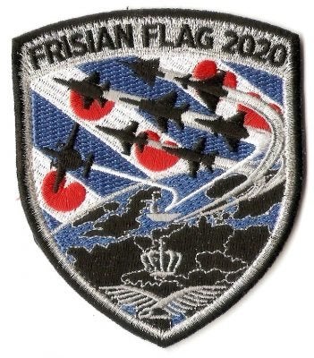 Frisian Flag 2020 Patch, Verzamelen, Ophalen of Verzenden, Zo goed als nieuw
