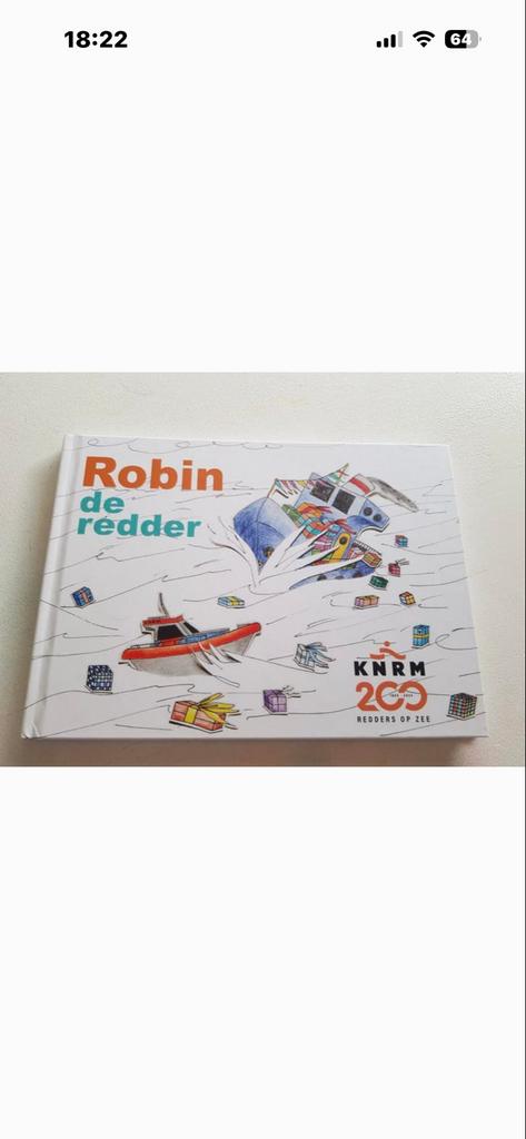 Robin de Redder - KNRM Jubileumboek, Ophalen of Verzenden, Nieuw