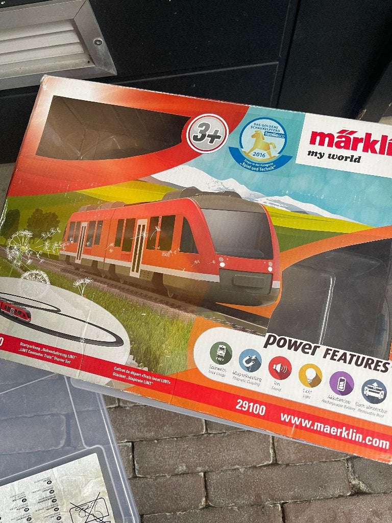 Märklin starter set 29100 trein, Ophalen, Wisselstroom, Märklin