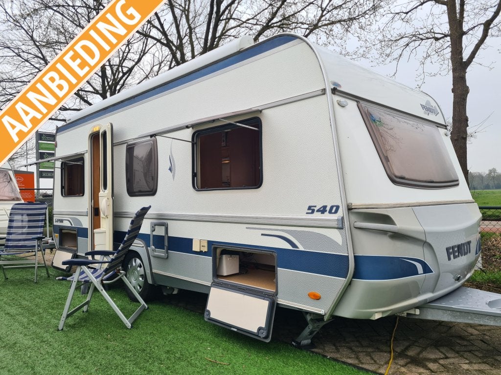 FENDT SAPHIR 540 TG / BJ 2007 / VOL OPTIES, Caravans en Kamperen, Rondzit, Bedrijf, Kachel, Fendt