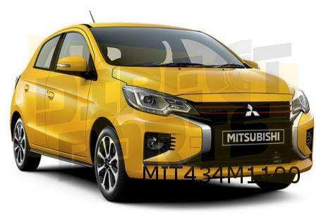 Mitsubishi Space Star (2/20-) voorbumper (niet bij PDC) (te, Auto-onderdelen, Carrosserie en Plaatwerk, -, -, Nieuw, -
