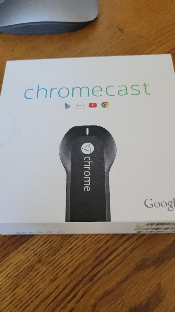 Google H2G2-42 Chromecast 1st Gen HDMI Streamer., Ophalen of Verzenden, Zo goed als nieuw, HDMI, Zonder harde schijf