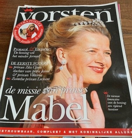 3x Vorsten Magazine: Mabel, Victoria, Diana, Ophalen of Verzenden, Gelezen, Damesbladen