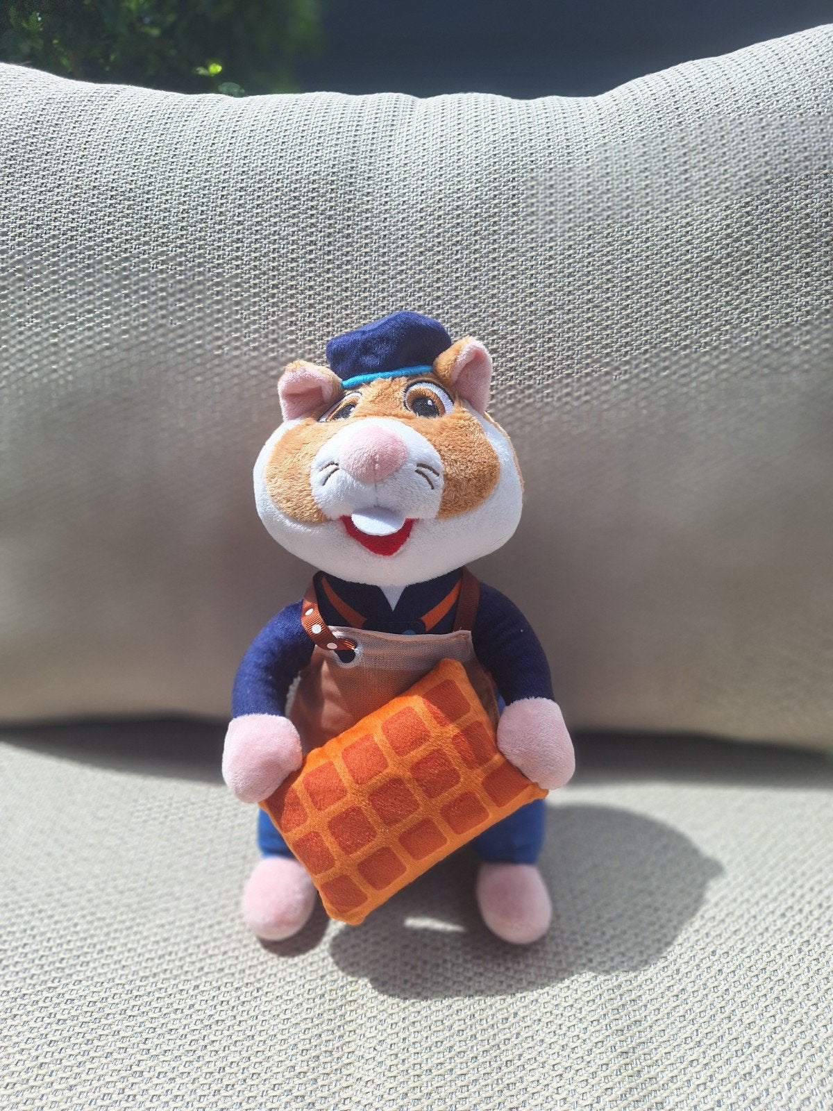 Bakkers Hamster met Wafel, Kinderen en Baby's, Speelgoed | Knuffels en Pluche, Hamster, Ophalen of Verzenden, Zo goed als nieuw