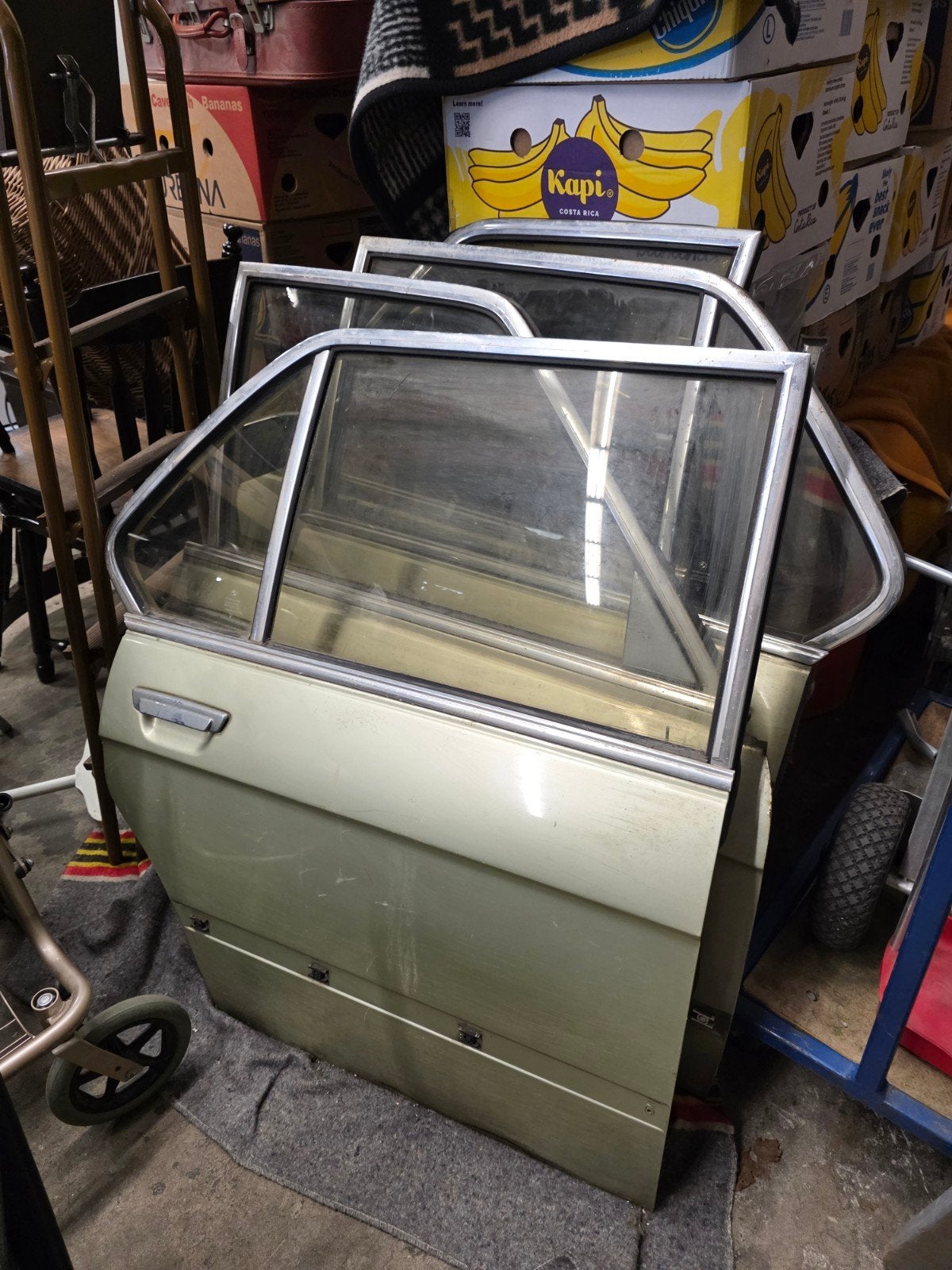 4  autodeuren BMW 5 serie jaren 70, Ophalen, Gebruikt, BMW, Deur
