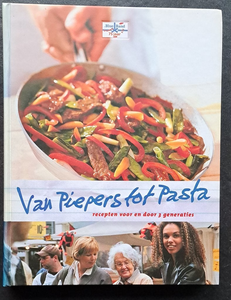 Van piepers tot pasta - Recepten voor en door 3 generaties, Ophalen of Verzenden, Zo goed als nieuw, Italië