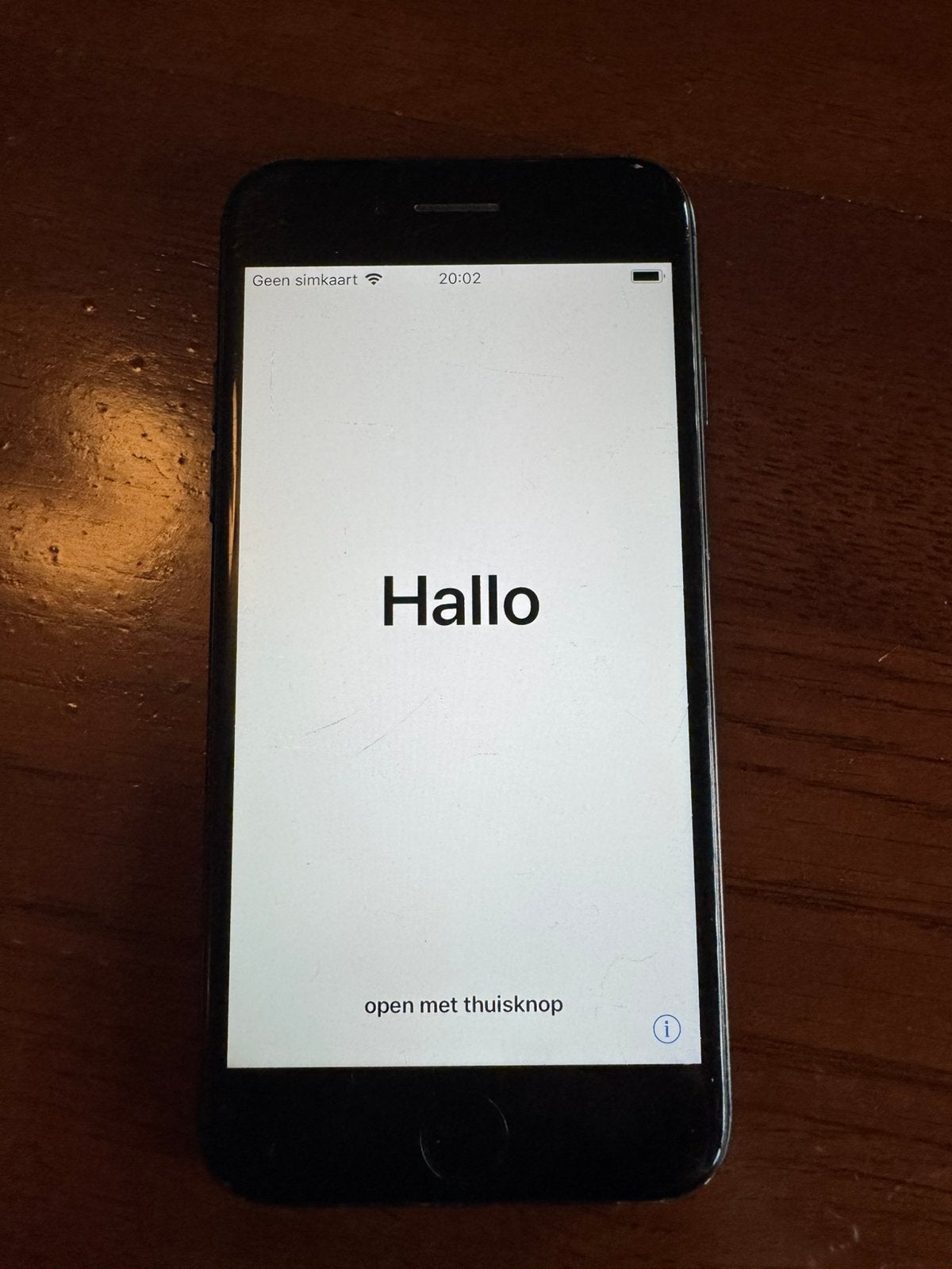 iPhone 8 ICloud lock, Zwart, Ophalen of Verzenden, 64 GB, Niet werkend