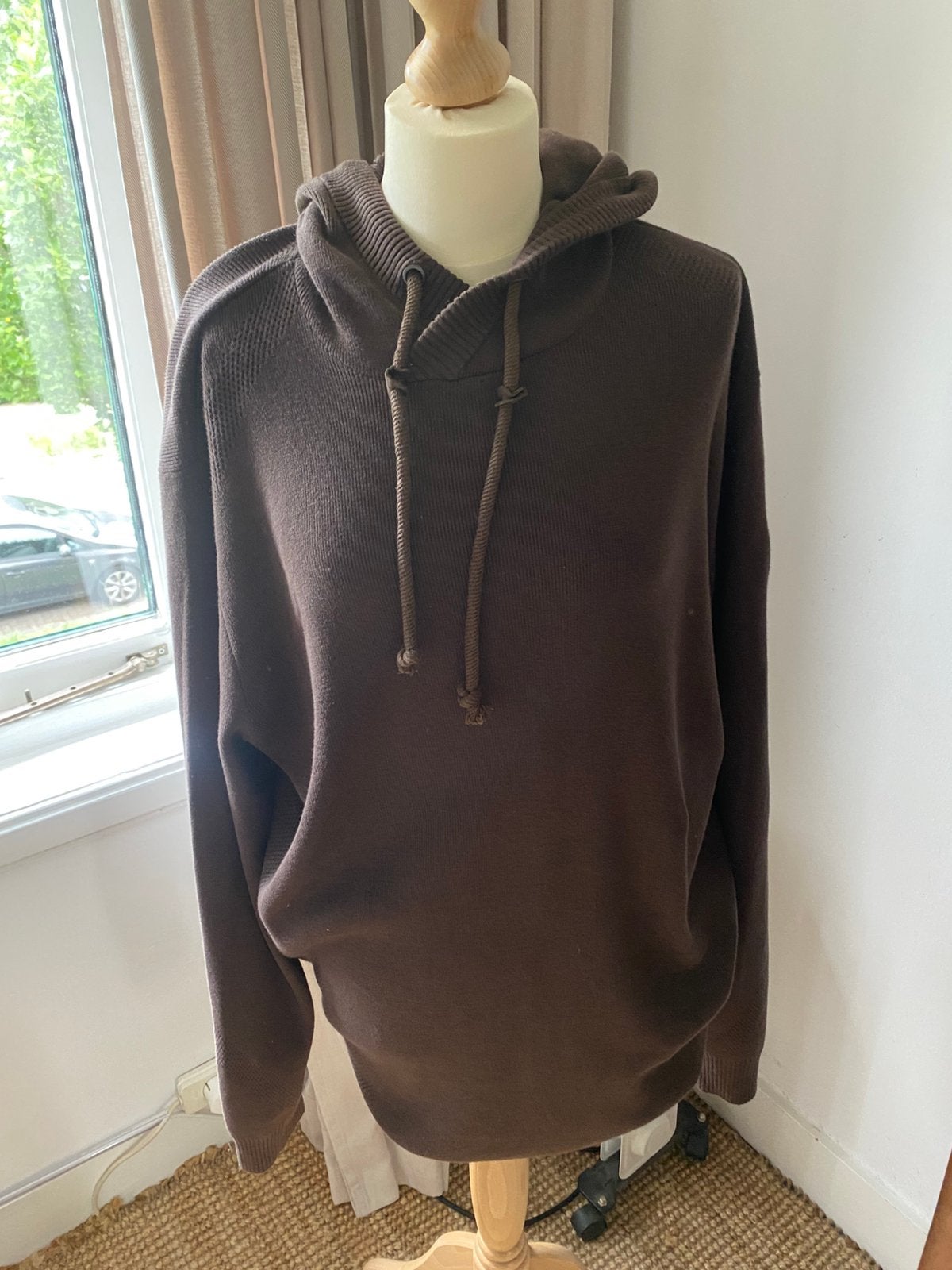Herentrui met capuchon Engelbert Strauss, Ophalen of Verzenden, Zo goed als nieuw, Maat 56/58 (XL), Bruin