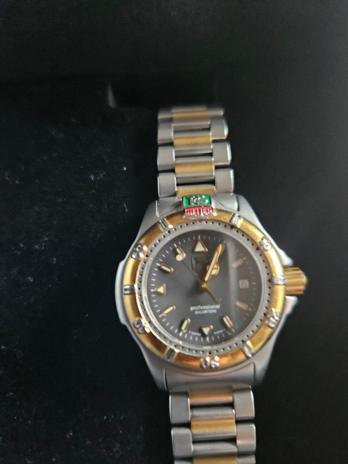 Tag Heuer, Ophalen, Zo goed als nieuw, Staal, Overige merken