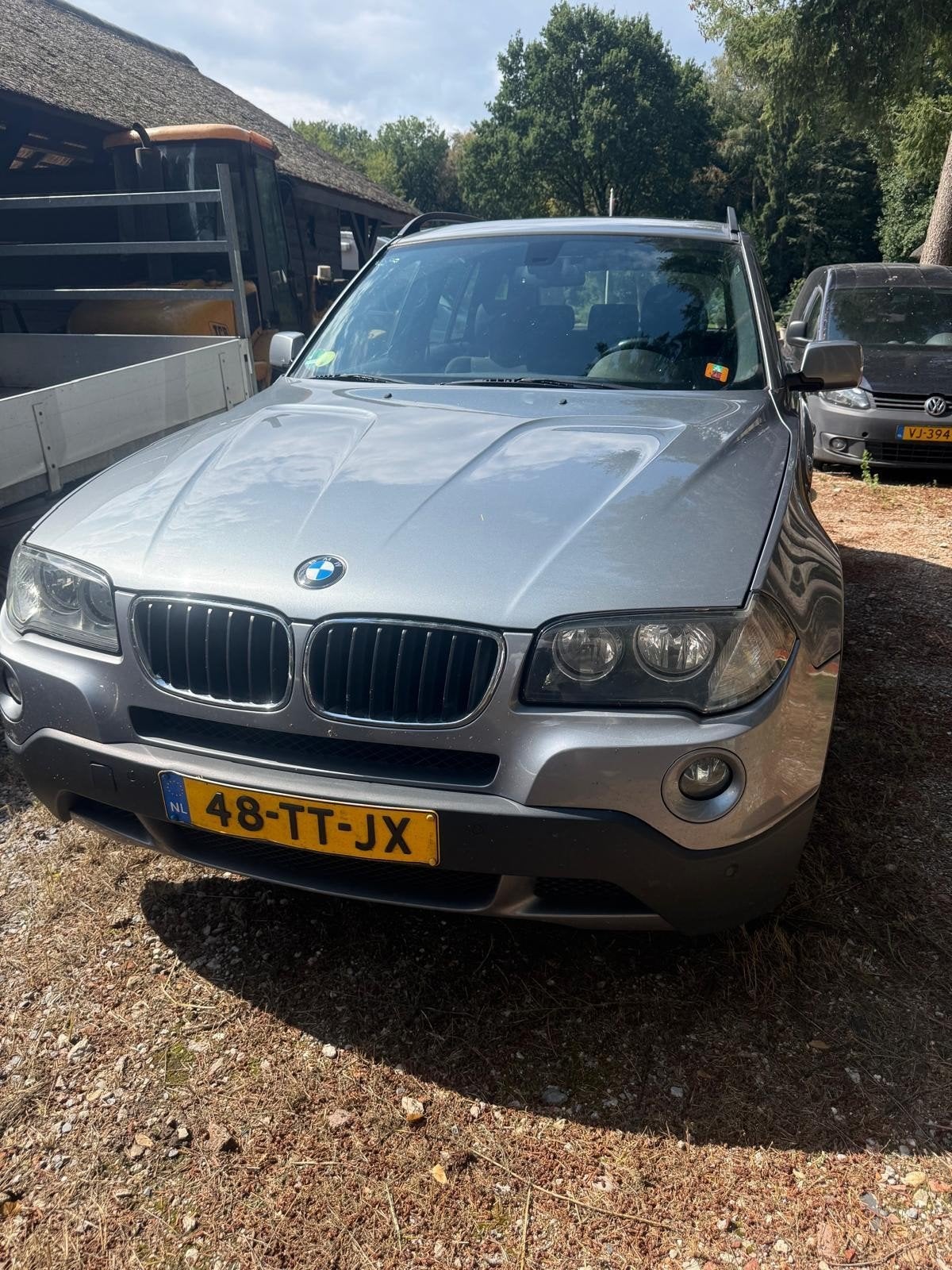 BMW X3 2.0 I 2007 Grijs, Auto's, BMW, 1995 cc, 4 cilinders, Handgeschakeld, Vierwielaandrijving