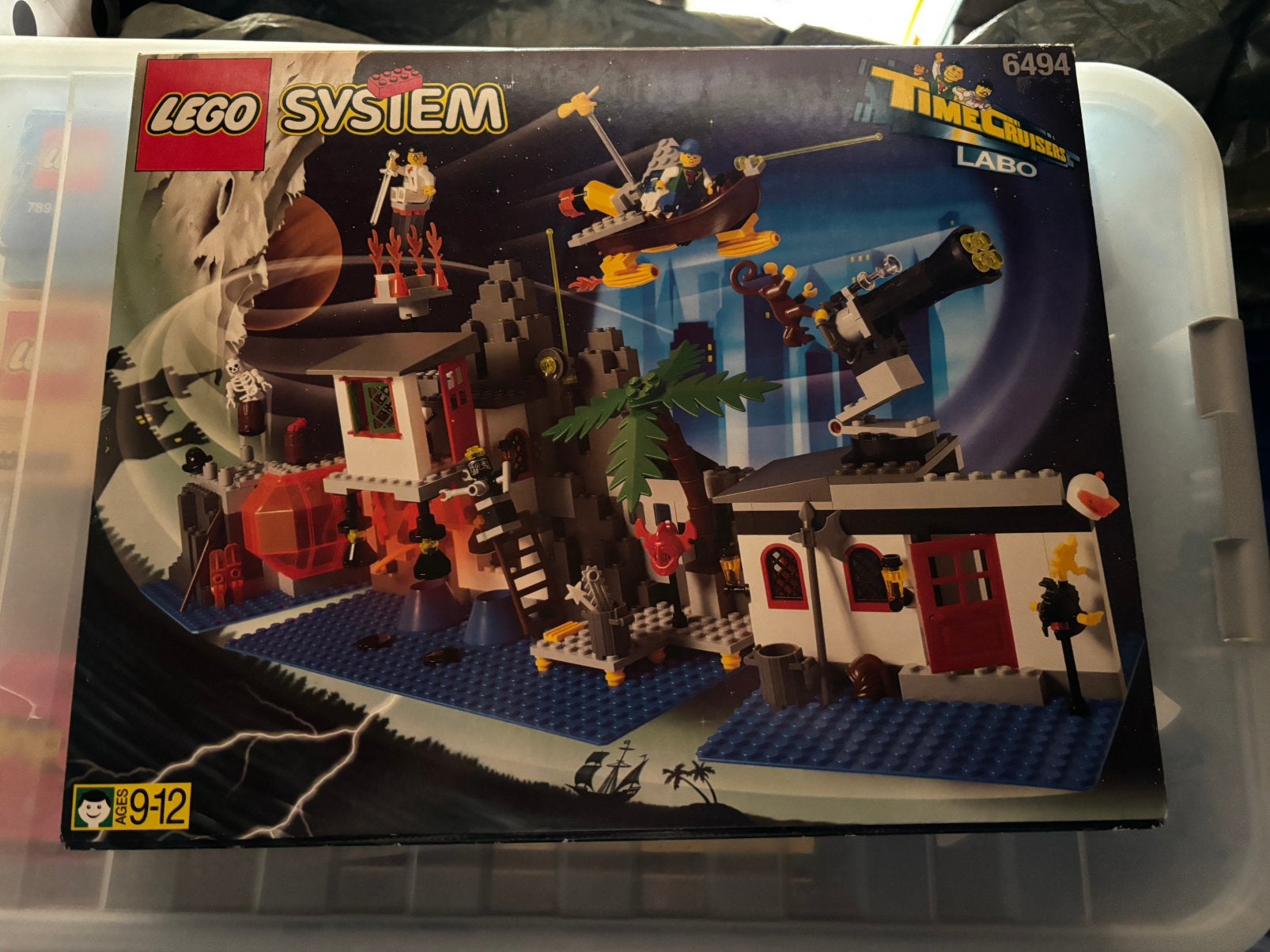 Lego 6494 Mystic Mountain Time Lab NIEUW!, Overige thema's, Lego, Nieuw, Ophalen of Verzenden