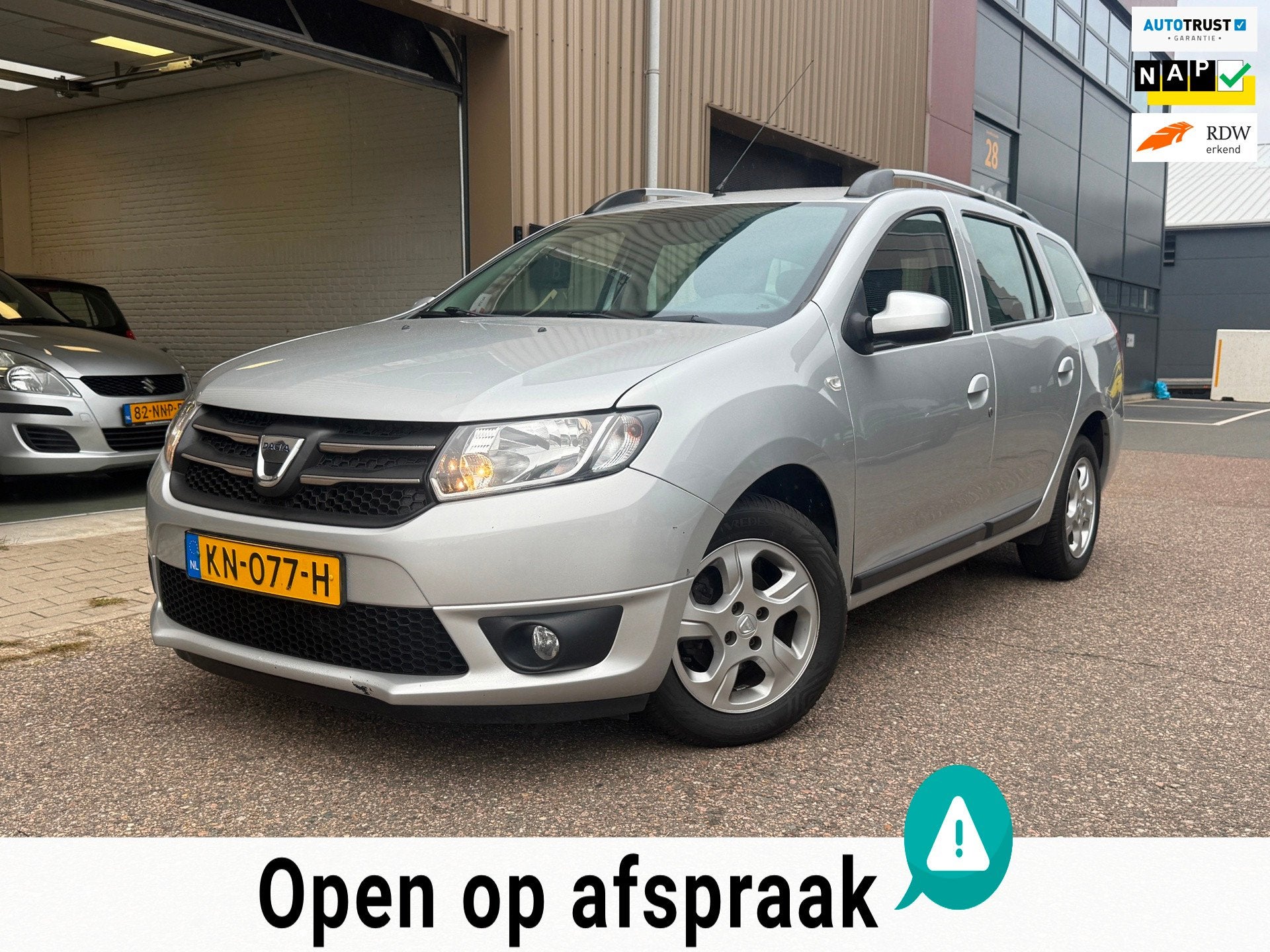 Dacia Logan MCV 0.9 TCe S&S Prestige Leer Navi