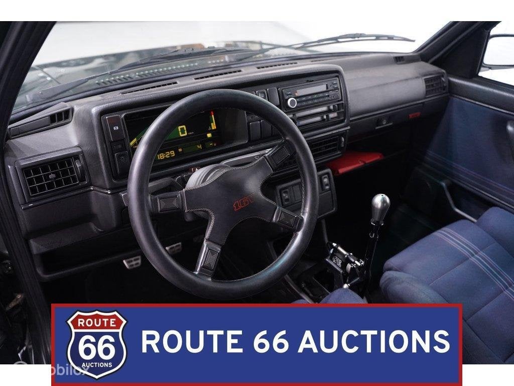 Volkswagen Golf GTI | 1989 | Route 66 Auctions, Auto's, Oldtimers, Overige carrosserieën, Volkswagen, Zwart, Bedrijf