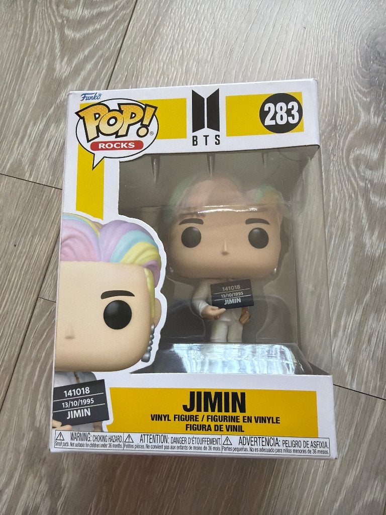 Bts jimin, Ophalen, Nieuw