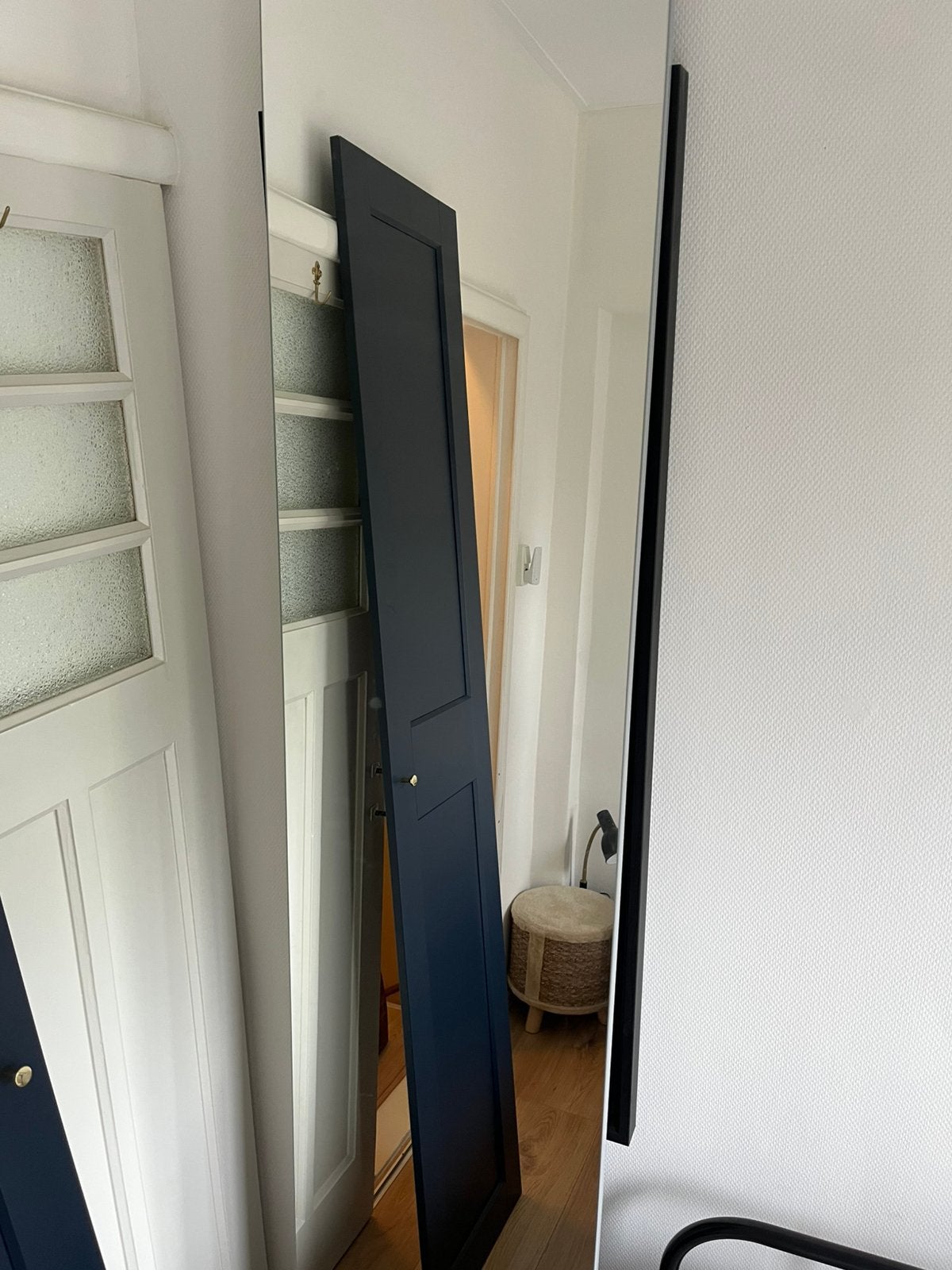 Pax kastdeur spiegel, Ophalen, Zo goed als nieuw, Minder dan 50 cm, 200 cm of meer