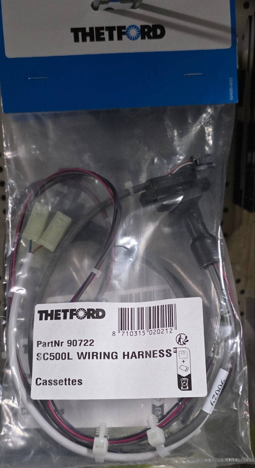 Thetford SC500L wiring harness, Ophalen of Verzenden, Nieuw