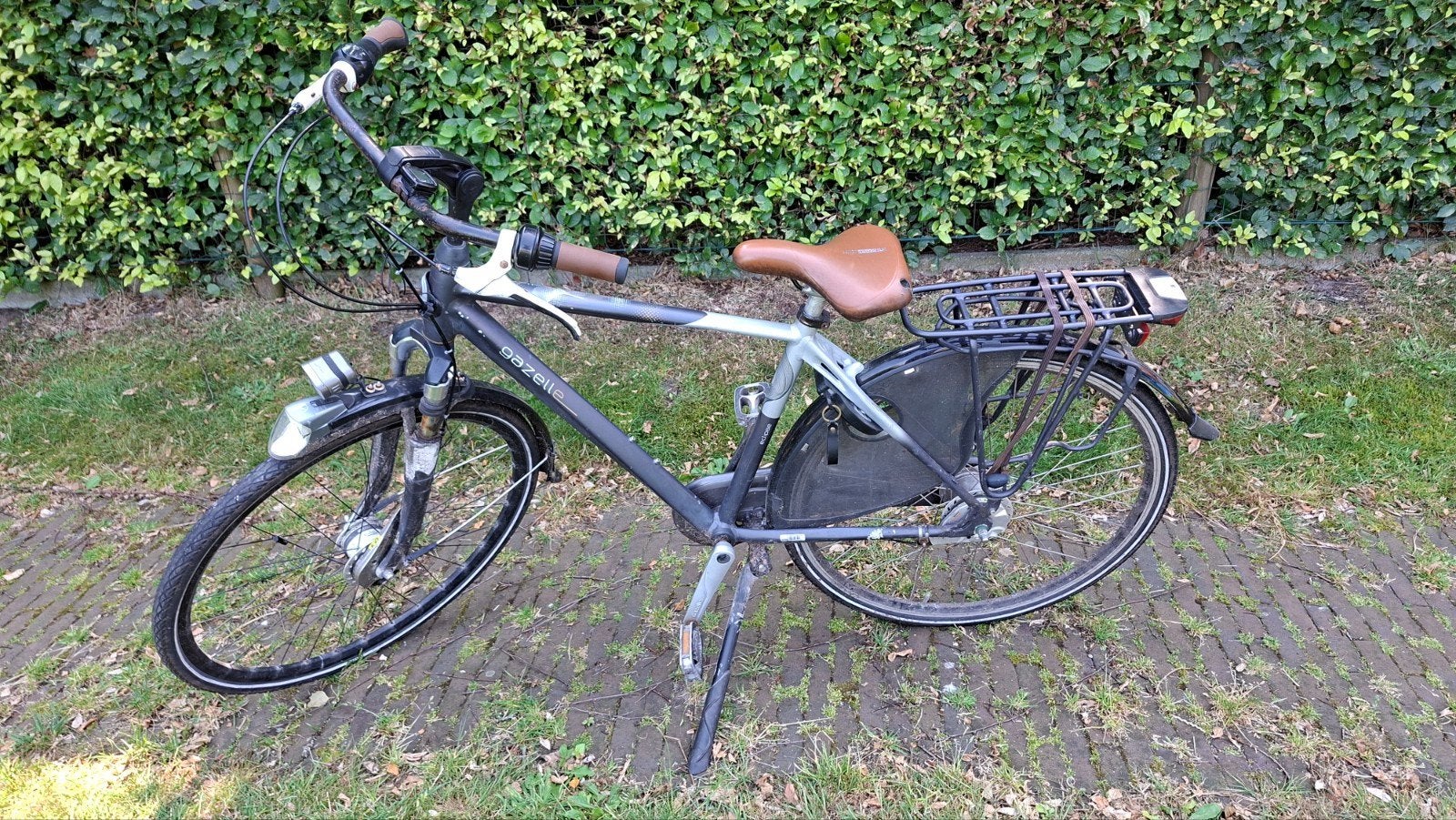 Gazelle Eclipse met 8 versnellingen, Ophalen, Gebruikt, Versnellingen, 49 tot 53 cm