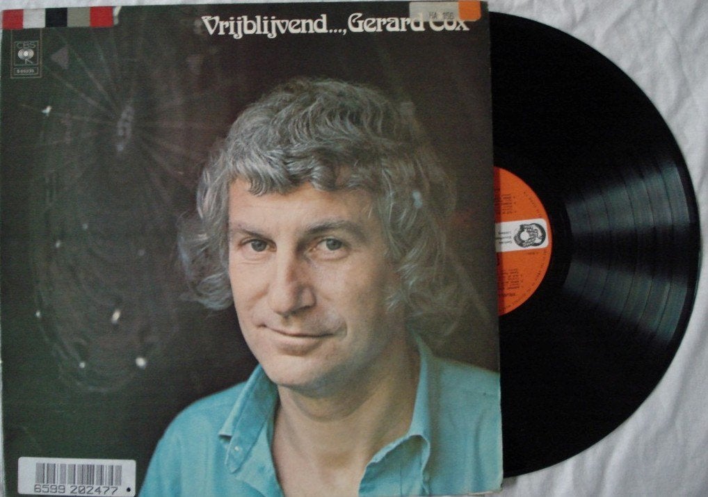 Gerard Cox - Vrijblijvend, LP, Gebruikt, Overige genres, Ophalen of Verzenden