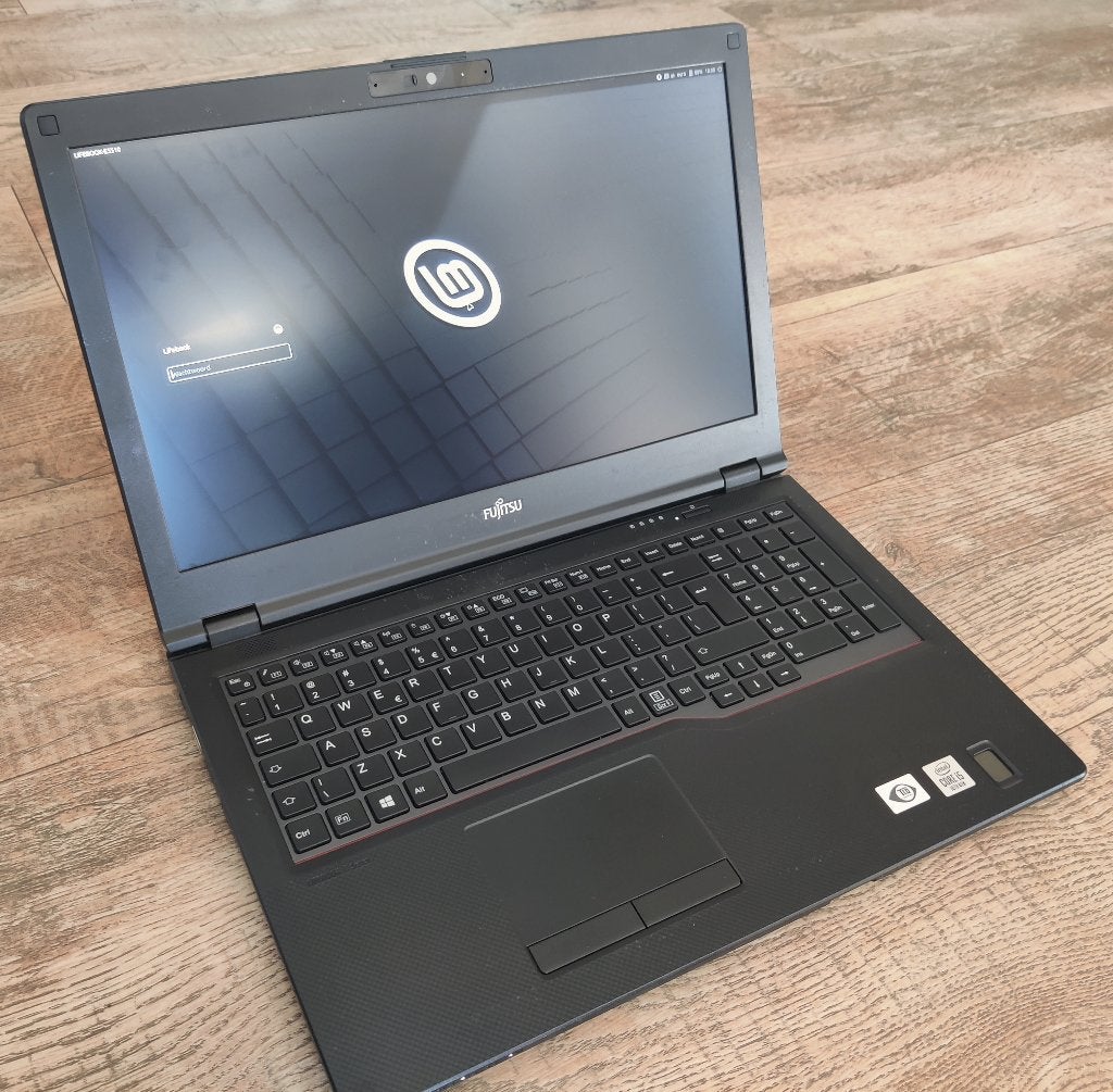 Laptop Fujitsu Lifebook Intel i5 10th gen. 256 GB Nvme - 8GB, Computers en Software, Windows Laptops, 8 GB, Ophalen of Verzenden