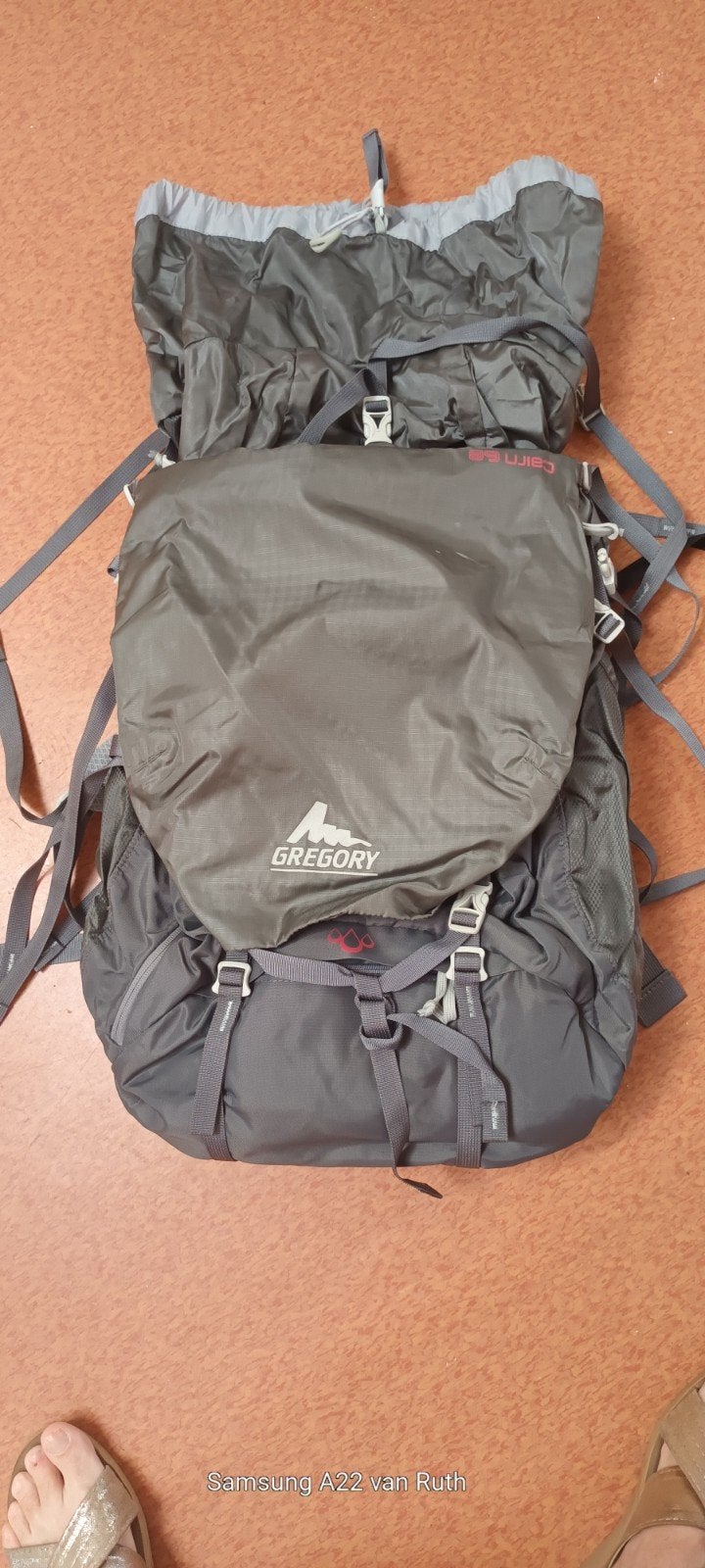 Gregory Cairn 58 Dames Trekkingrugzak - Zo goed als nieuw, Sport en Fitness, Ophalen of Verzenden, Zo goed als nieuw, Rugzak