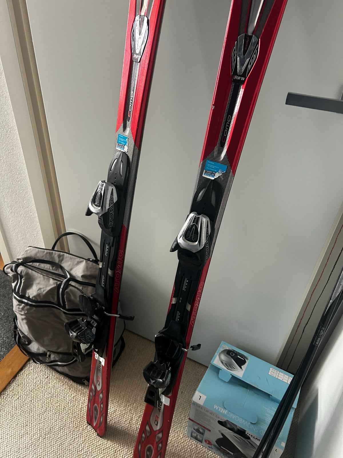 Atomic ski's - Perfect voor de piste!, Ophalen, 160 tot 180 cm, Gebruikt, Carve
