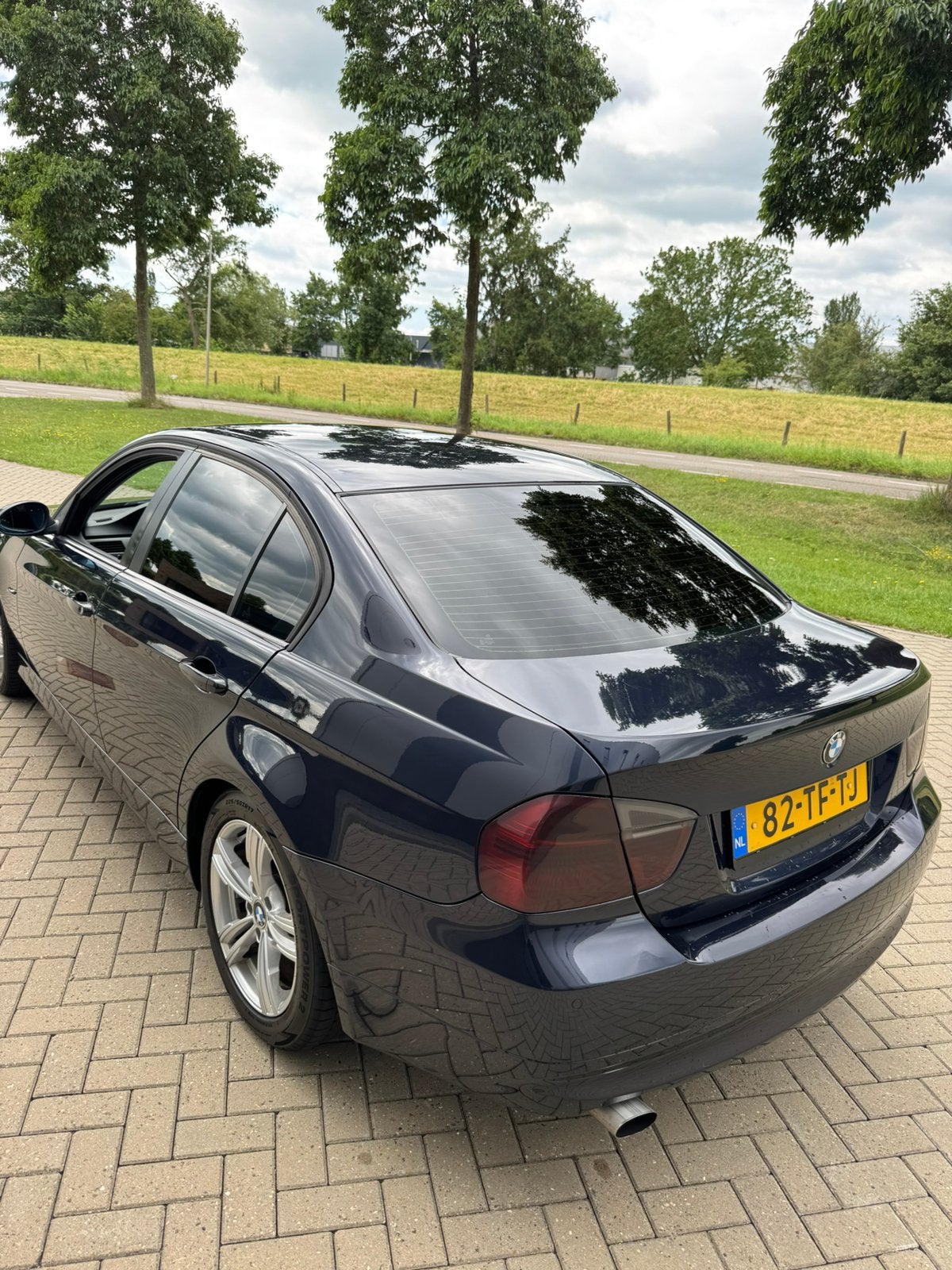 BMW 3-Serie 2.0 I 318 AUT 2006 Blauw, Achterwielaandrijving, 1995 cc, 4 cilinders, 129 pk