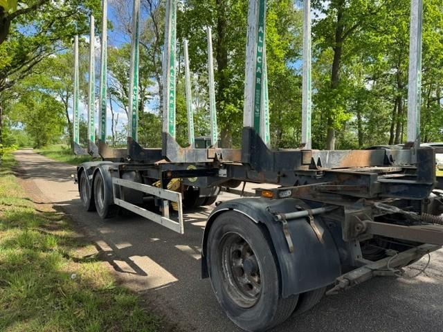 Jumbo aanhanger met Alucar rongen, Ophalen of Verzenden