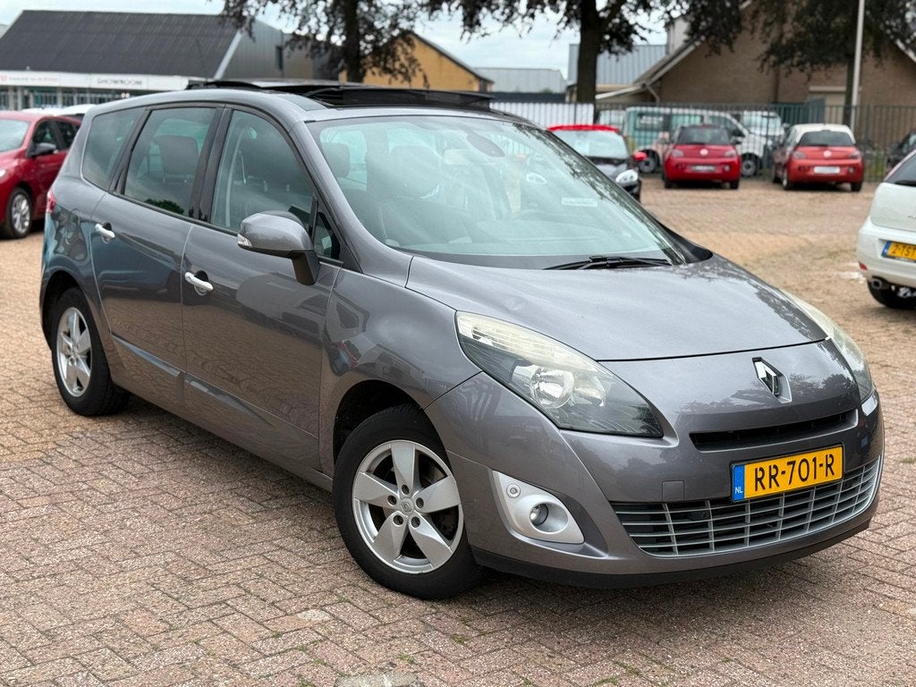 Renault Grand Scénic 1.4 TCe Bose PANORAMA DAK CLIMA CRUISE, Auto's, Renault, Voorwielaandrijving, Gebruikt, 4 cilinders, Leder en Stof