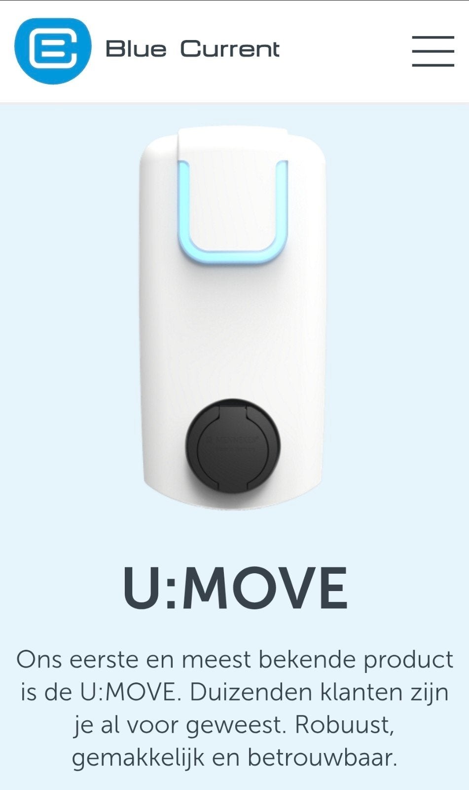 3x U-MOVE 22kW Laadpaal met load balancing, Auto diversen, Laadpalen, Ophalen, Zo goed als nieuw, Laadpaal