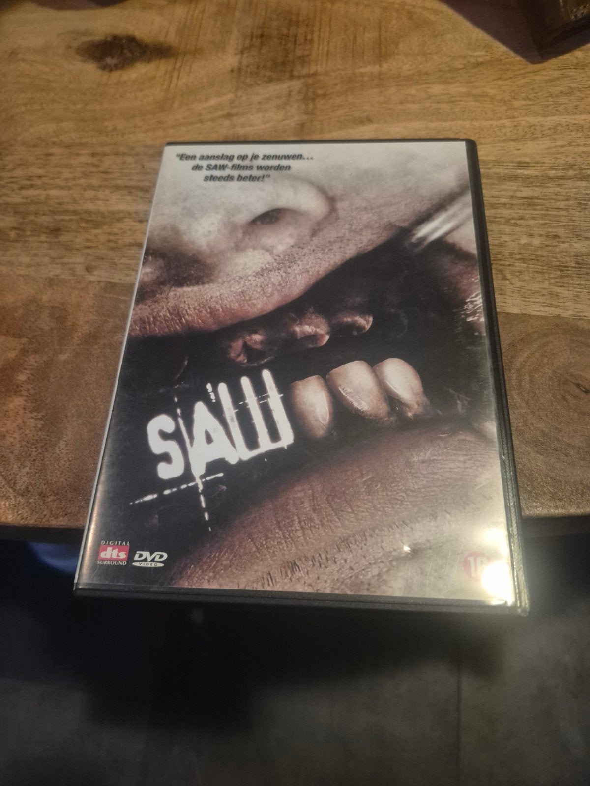 Saw III DVD - De Jigsaw Killer slaat weer toe!, Cd's en Dvd's, Dvd's | Horror, Vanaf 16 jaar, Nederlands, Ophalen of Verzenden