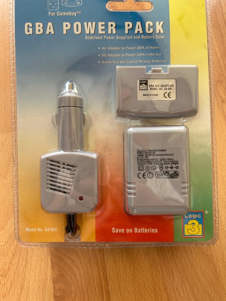 Gba gameboy adapter gba power pack nieuw, Ophalen, Overige genres, 1 speler, Nieuw