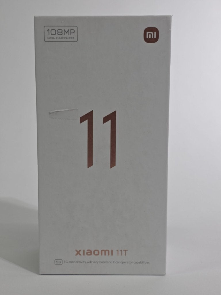 Xiaomi 11T -  5G - 128GB - Gray | Retourdeal, Support@xiaomi,com, Nieuw, Klassiek of Candybar, Zonder simlock