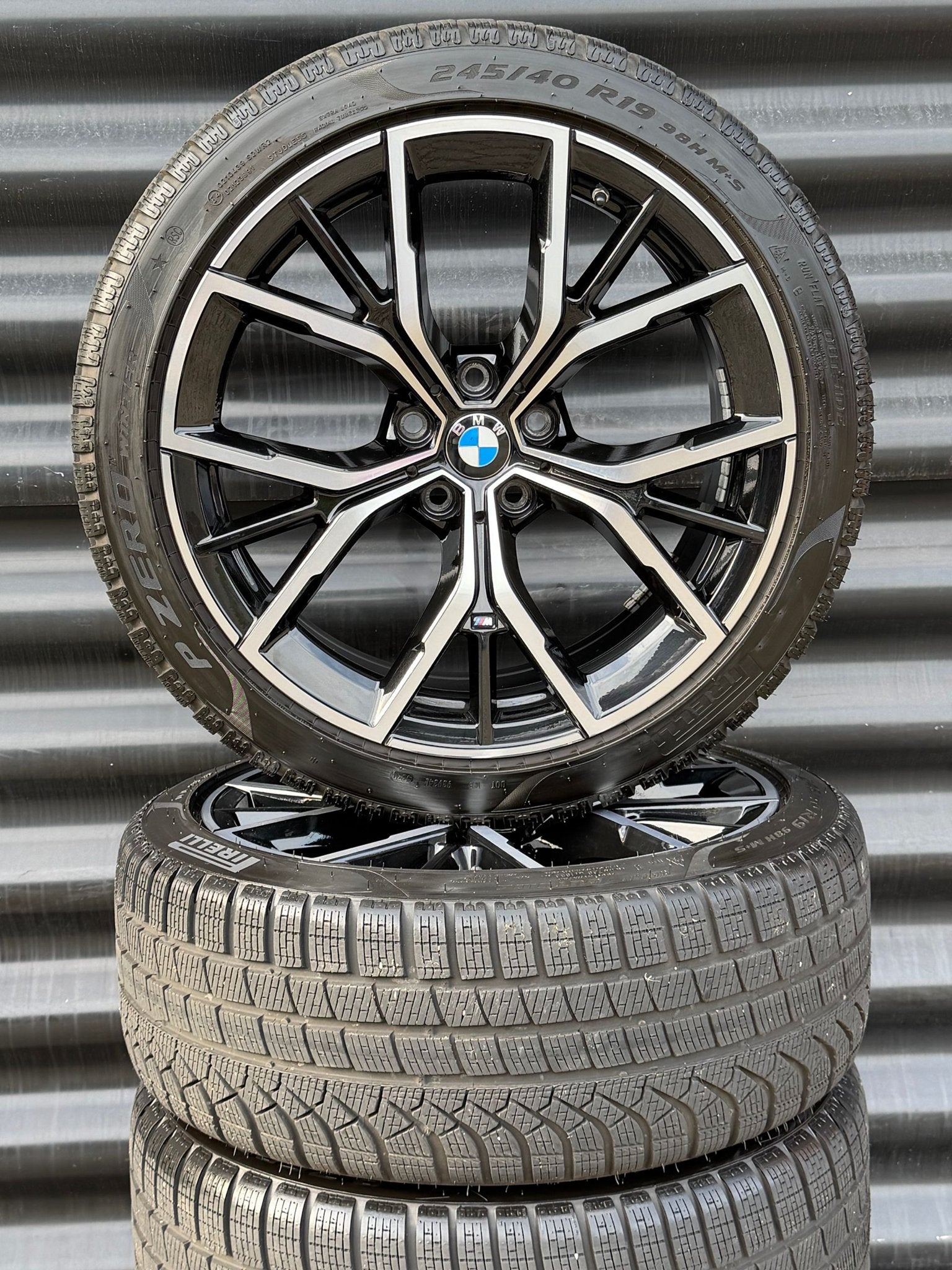 19” Orig zgan Styling 845M Bmw G30 G31 velgen Winterbanden, Gebruikt, -, -, Banden en Velgen
