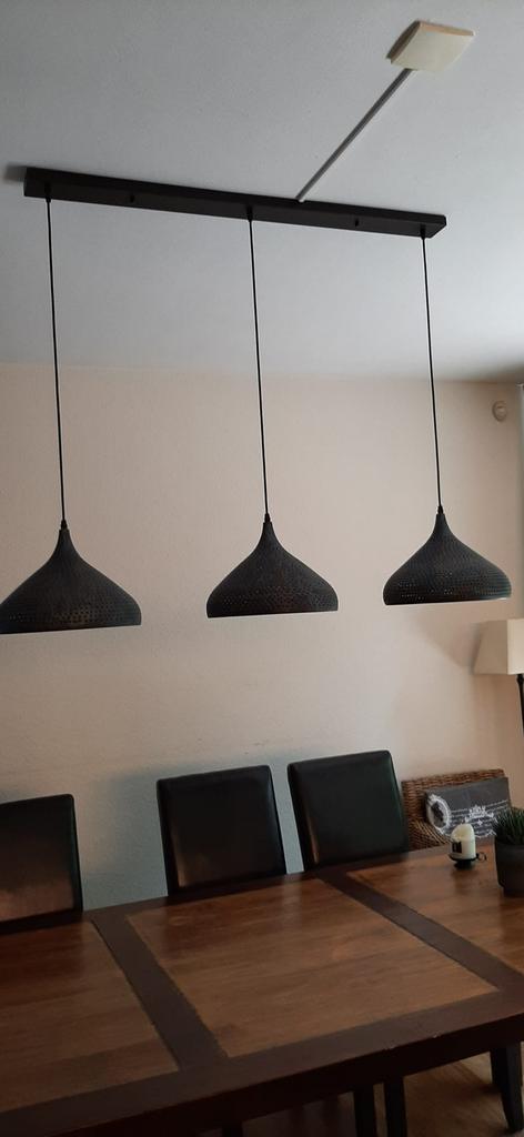 Hanglampen set van drie in één, Ophalen, Zo goed als nieuw, Metaal, Minder dan 50 cm