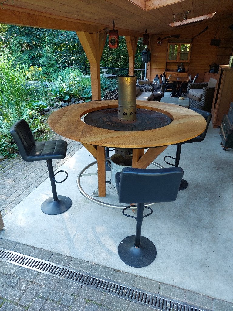 Grillplaat uniek, Ophalen, Gebruikt, Tafelgrill